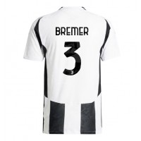 Echipament fotbal Juventus Gleison Bremer #3 Tricou Acasa 2024-25 maneca scurta